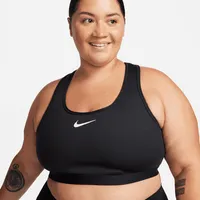 Nike Swoosh High Support Women's Non-Padded Adjustable Sports Bra. Nike.com