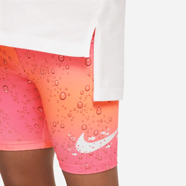 Nike Sportswear Coral Reef Tee and Shorts Set Younger Kids' 2