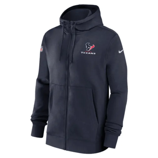 Houston Texans Nike Sideline Hoodie - Navy - Youth