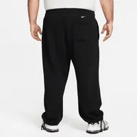 Nike LeBron Men's Open Hem Fleece Pants. Nike.com