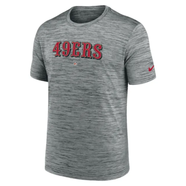 Nike Youth San Francisco 49ers Icon Black Long Sleeve T Shirt