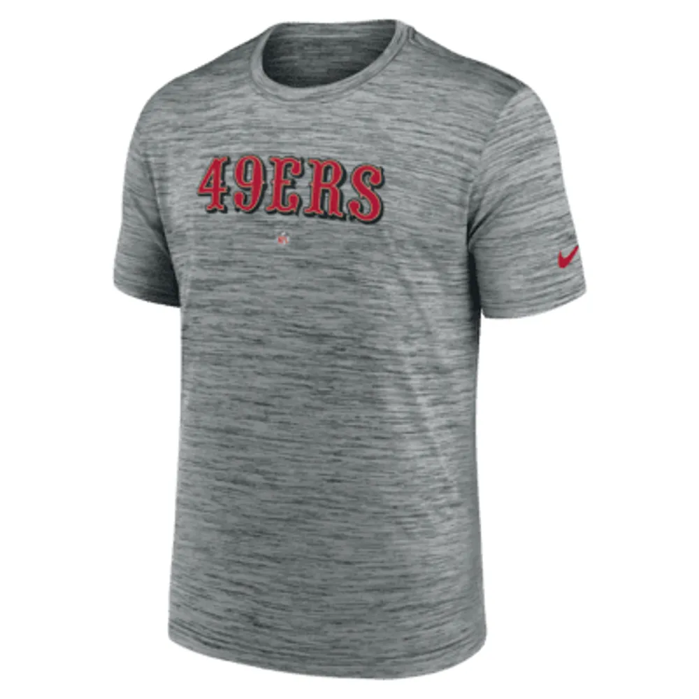 Nike Dri-FIT Sideline Velocity (NFL San Francisco 49ers) Men's Long-Sleeve  T-Shirt