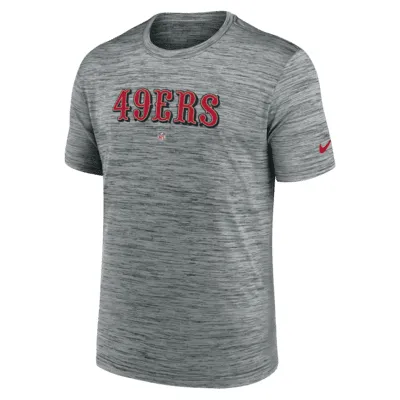 Nike Men's Dri-Fit Sideline Coach (NFL San Francisco 49ers) Long-Sleeve Top in Black, Size: 3XL | 00M200A73-0BK