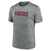 Nike / Women's San Francisco 49ers Sideline Velocity Gym Red T-Shirt