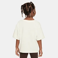 Nike Sweet Swoosh Little Kids' T-Shirt. Nike.com