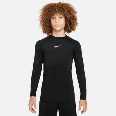 Nike Pro Big Kids' (Boys') Dri-FIT Long-Sleeve Top. Nike.com