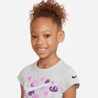 Nike Floral Logo Tee Toddler T-Shirt. Nike.com