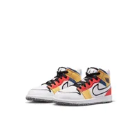 Jordan 1 Mid SE Little Kids' Shoes. Nike.com