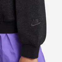 Nike Sportswear Icon Fleece Big Kids' Oversized Sweatshirt. Nike.com