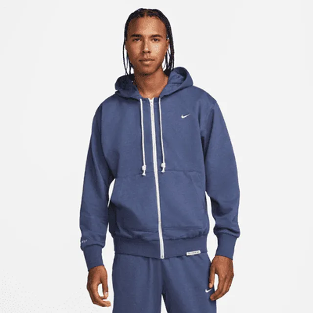 Nike Dri-FIT Standard Issue Men's Full-Zip Basketball Hoodie. Nike.com