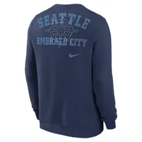 Nike Statement Ballgame (MLB Seattle Mariners) Men's Pullover Crew. Nike.com