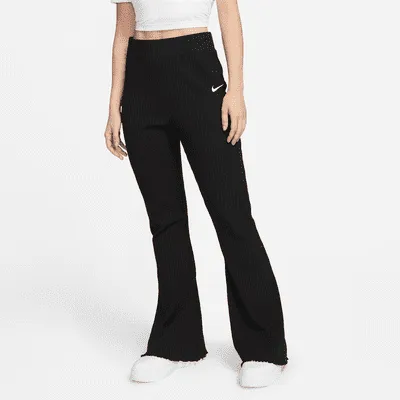 Nike Sportswear Women's High-Waisted Ribbed Jersey Pants. Nike.com