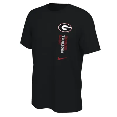 Georgia Schedule Men's Nike College T-Shirt. Nike.com