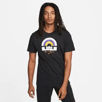Nike Dri-FIT LeBron Men's Basketball T-Shirt. Nike.com