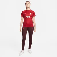 Liverpool FC Academy Pro Women's Nike Dri-FIT Pre-Match Soccer Top. Nike.com