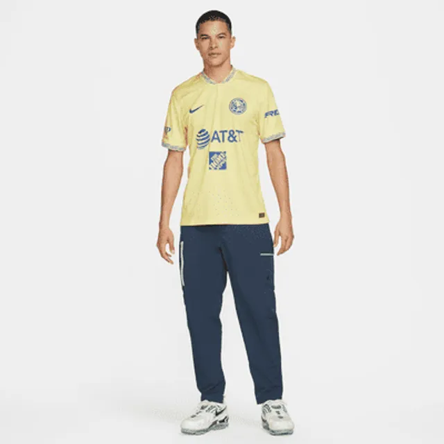 : Nike Club America Youth Soccer Jersey 2018/19 (XS) Yellow :  Clothing, Shoes & Jewelry