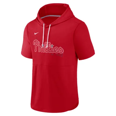 Nike Springer (MLB Philadelphia Phillies) Men's Short-Sleeve Pullover Hoodie. Nike.com