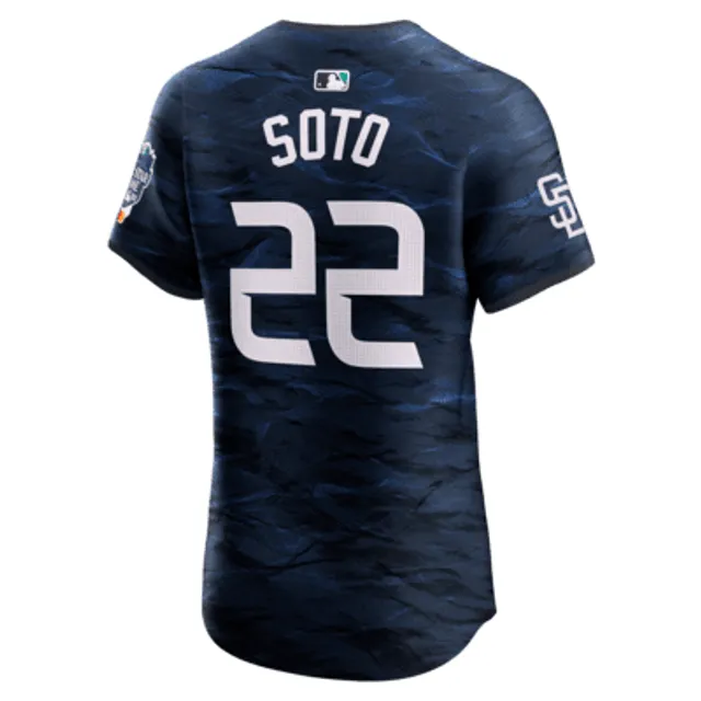 Nike MLB San Diego Padres (Juan Soto) Men's Replica Baseball Jersey.  Nike.com