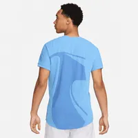 Rafa Men's Nike Dri-FIT ADV Short-Sleeve Tennis Top. Nike.com