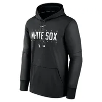 Boston Red Sox Nike City Connect Therma Hoodie - Mens