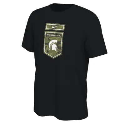 Nike College (Michigan State) Men's T-Shirt. Nike.com