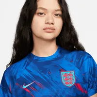 England Women's Nike Dri-FIT Pre-Match Soccer Top. Nike.com