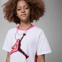 Jordan Big Kids' Jumpman x Nike Stacked Jersey. Nike.com