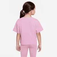 Nike Shine Pack Boxy Tee Little Kids' T-Shirt. Nike.com