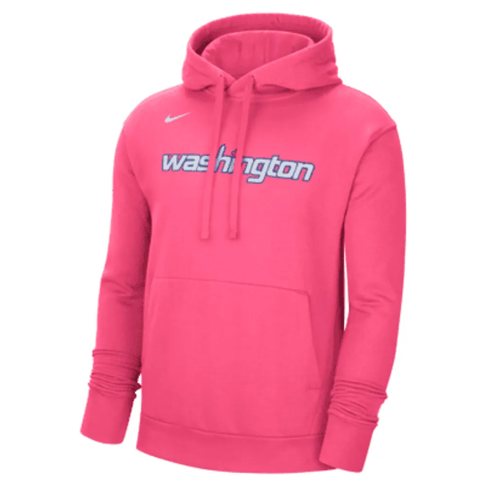 Washington Wizards City Edition Men's Nike NBA Fleece Pullover Hoodie. Nike.com