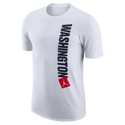 Washington Wizards Essential Statement Edition Men's Jordan NBA T-Shirt. Nike.com