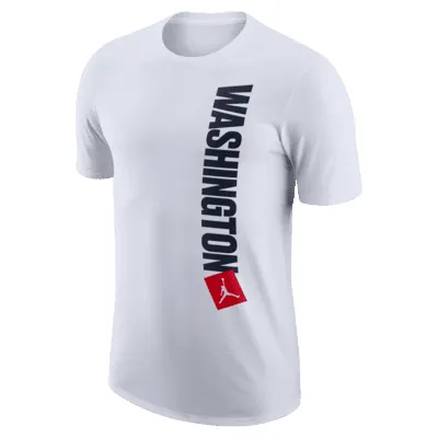 Washington Wizards City Edition Men's Nike NBA Long-Sleeve T-Shirt.