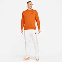 Netherlands Club Fleece Men's Crew-Neck Sweatshirt. Nike.com