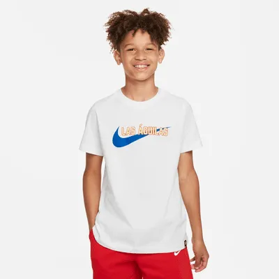 Club América Big Kids' Nike Soccer T-Shirt. Nike.com