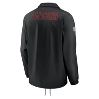 Nike Coaches (NFL Atlanta Falcons) Men's Jacket. Nike.com