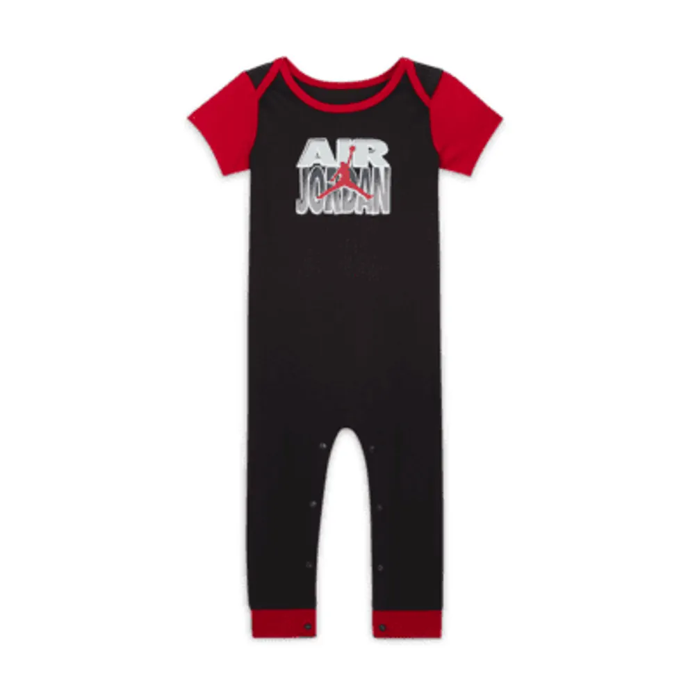 Jordan Jumpman Static Knit Romper Baby (12-24M) Romper. Nike.com