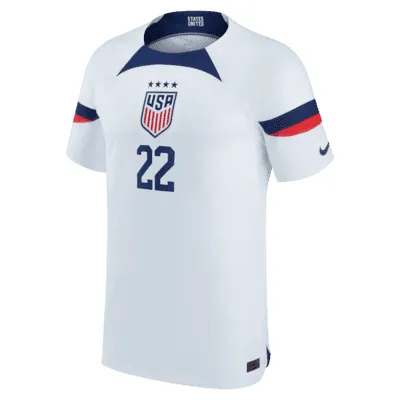 USWNT 2022/23 Stadium Home (Kristie Mewis) Men's Nike Dri-FIT Soccer Jersey. Nike.com