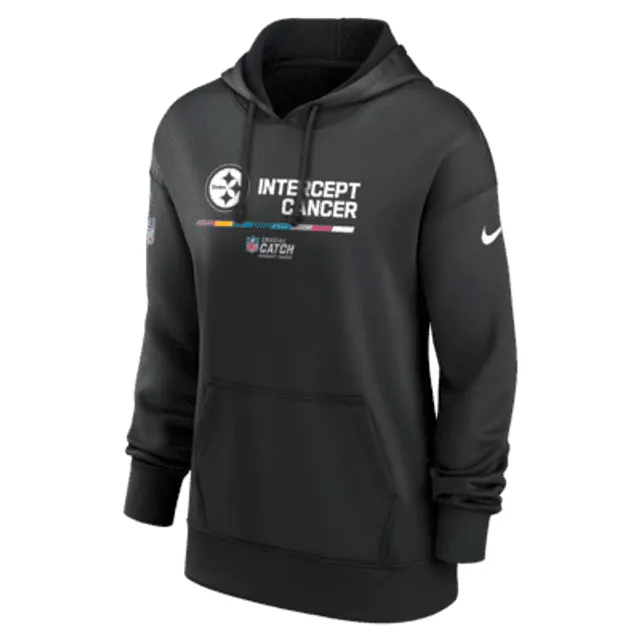 Nike Dri-FIT Crucial Catch (NFL Pittsburgh Steelers) Women's Pullover Hoodie