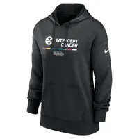 Nike Dri-FIT Crucial Catch (NFL Pittsburgh Steelers) Women's Pullover Hoodie. Nike.com