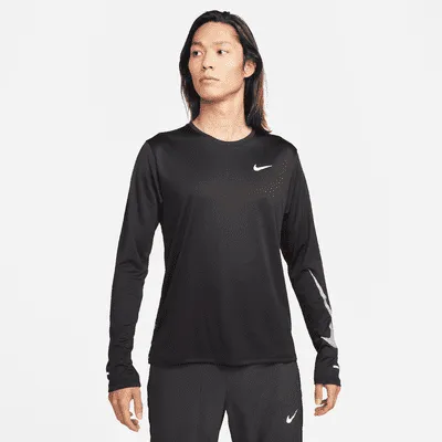 Nike Dri-FIT Miler Run Division Men's Flash Long-Sleeve Running Top. Nike.com