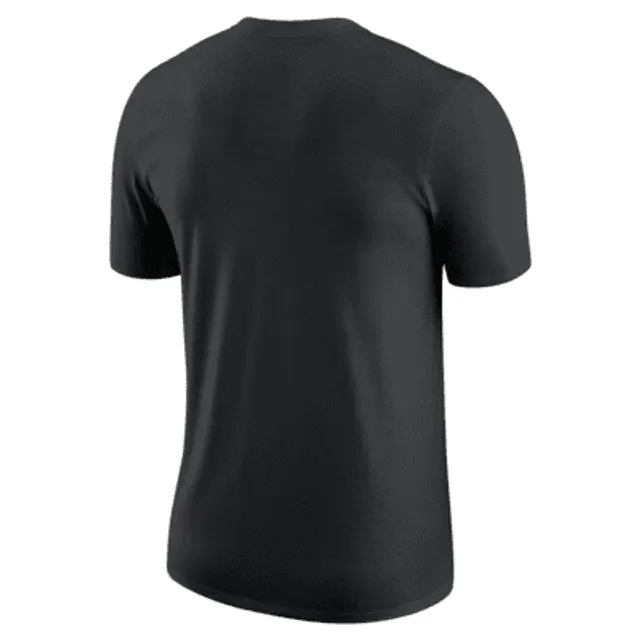 Nike Men's Dallas Mavericks Grey Practice T-Shirt, Small, Gray