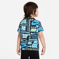 Nike Cool After School Printed Tee Little Kids' T-Shirt. Nike.com