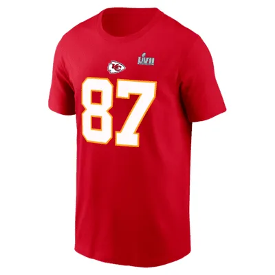 NFL Kansas City Chiefs Super Bowl LVII (Patrick Mahomes) Men's T-Shirt. Nike.com