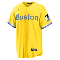 MLB Boston Red Sox City Connect (David Ortiz) Men's Replica Baseball Jersey. Nike.com