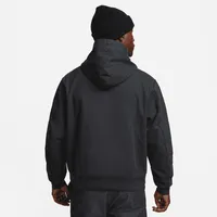 Nike Life Men's Padded Hooded Jacket. Nike.com