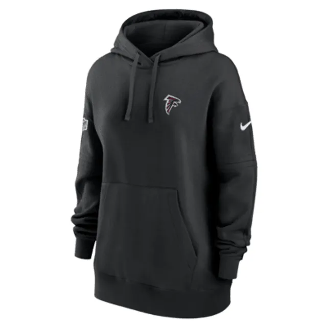 Nike Sideline Club (NFL Philadelphia Eagles) Women's Pullover Hoodie.