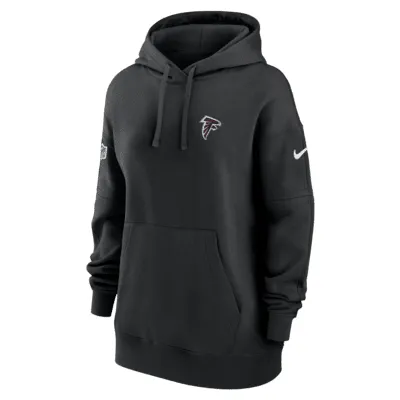 Nike Sideline Club (NFL Minnesota Vikings) Women's Pullover Hoodie.