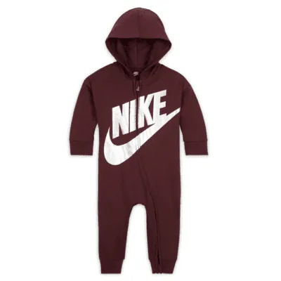 Nike Baby (3-9M) Metallic French Terry Coverall. Nike.com