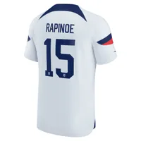 USWNT / Stadium Home (Megan Rapinoe) Men's Nike Dri-FIT Soccer Jersey. Nike.com