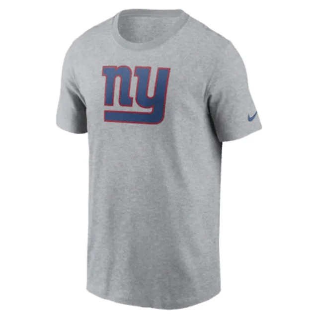 Nike NEW YORK GIANTS - LOGO COTTON TEE Blue