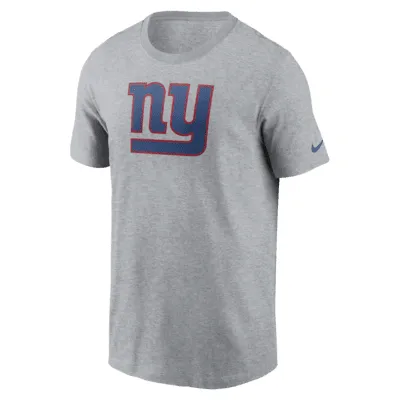 New York Giants Rewind Logo Nike Men's NFL T-Shirt in Grey, Size: Medium | NJFD06G8IV-067